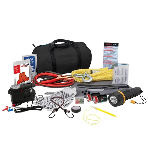 56 piece roadside emergency kit.... from ASI 63698 Justin Case®
