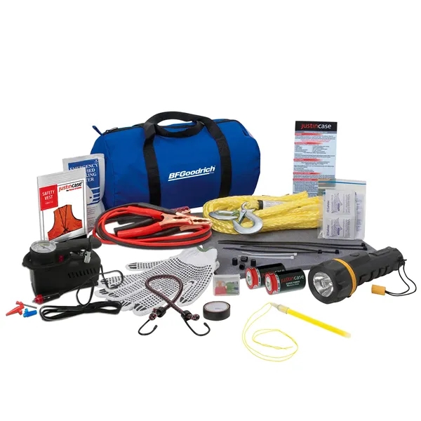 56 piece roadside emergency kit.... from ASI 63698 Justin Case®