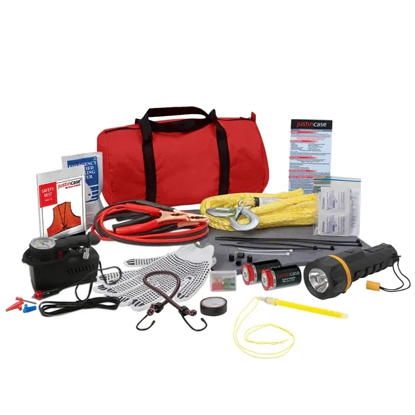 56 piece roadside emergency kit.... from ASI 63698 Justin Case®