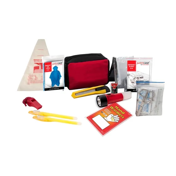 Survival kit, 67 pieces.... from ASI 63698 Justin Case®