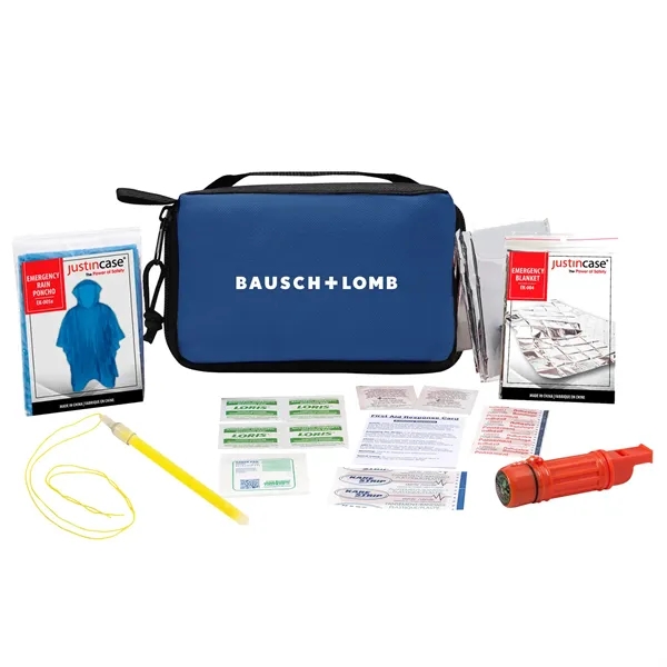 The Basic Survival Kit, 32 pieces including a 23 pieces first... from ASI 63698 Justin Case®