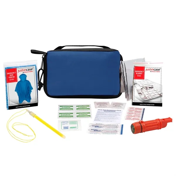 The Basic Survival Kit, 32 pieces including a 23 pieces first... from ASI 63698 Justin Case®