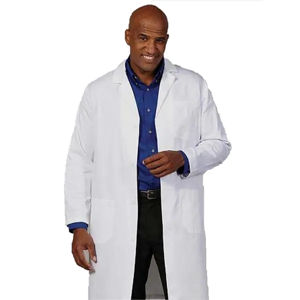 Fashion Seal Lab Coats - Men's Three-Pocket 41" Full-Length... from ASI 86018 Scrub Authority