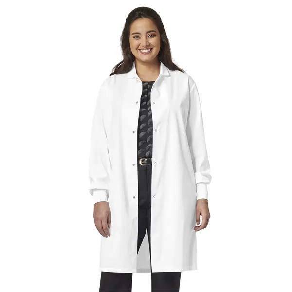 Fashion Seal Lab Coats - Unisex Pocketless 41" Full-Lengt...... from ASI 86018 Scrub Authority