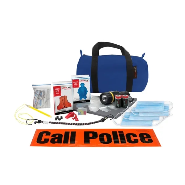 Travel safety kit for auto emergencies.... from ASI 63698 Justin Case®