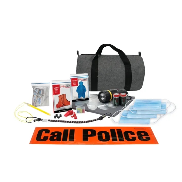 Travel safety kit for auto emergencies.... from ASI 63698 Justin Case®