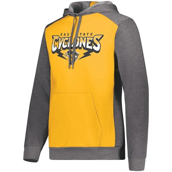 The Youth Three-Season Fleece Pullover Hoodie is an Eco-Revive.... from ASI 37461 Augusta Sportswear / Holloway Sportswear