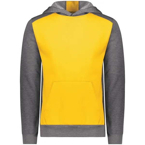 The Youth Three-Season Fleece Pullover Hoodie is an Eco-Revive.... from ASI 37461 Augusta Sportswear / Holloway Sportswear