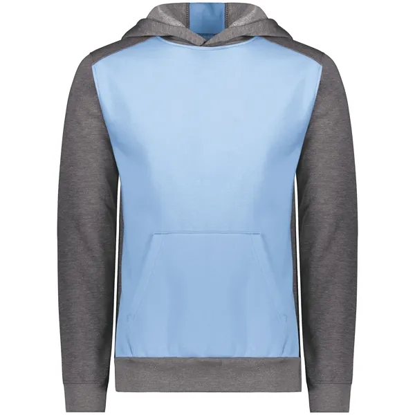 The Youth Three-Season Fleece Pullover Hoodie is an Eco-Revive.... from ASI 37461 Augusta Sportswear / Holloway Sportswear