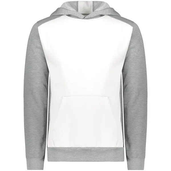 The Youth Three-Season Fleece Pullover Hoodie is an Eco-Revive.... from ASI 37461 Augusta Sportswear / Holloway Sportswear
