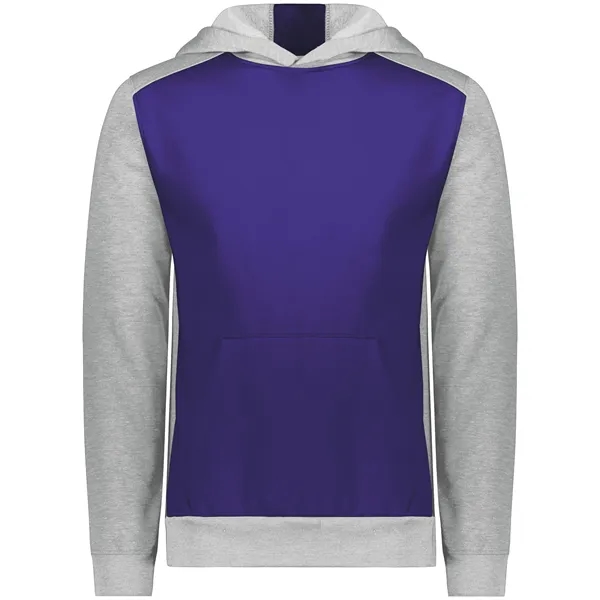 The Youth Three-Season Fleece Pullover Hoodie is an Eco-Revive.... from ASI 37461 Augusta Sportswear / Holloway Sportswear