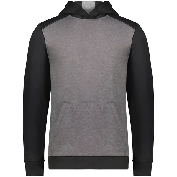 The Youth Three-Season Fleece Pullover Hoodie is an Eco-Revive.... from ASI 37461 Augusta Sportswear / Holloway Sportswear