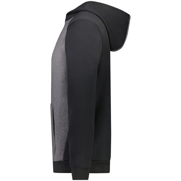 The Youth Three-Season Fleece Pullover Hoodie is an Eco-Revive.... from ASI 37461 Augusta Sportswear / Holloway Sportswear