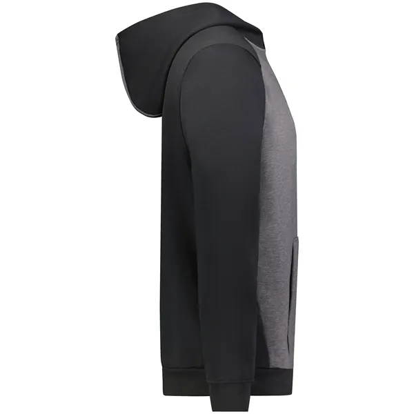 The Youth Three-Season Fleece Pullover Hoodie is an Eco-Revive.... from ASI 37461 Augusta Sportswear / Holloway Sportswear