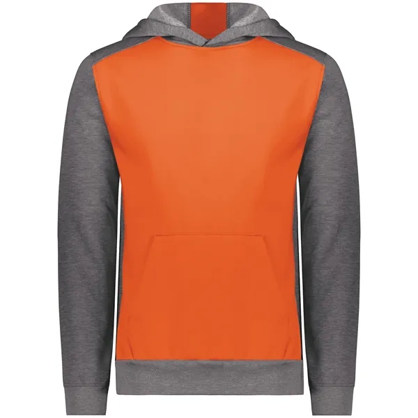 The Youth Three-Season Fleece Pullover Hoodie is an Eco-Revive.... from ASI 37461 Augusta Sportswear / Holloway Sportswear