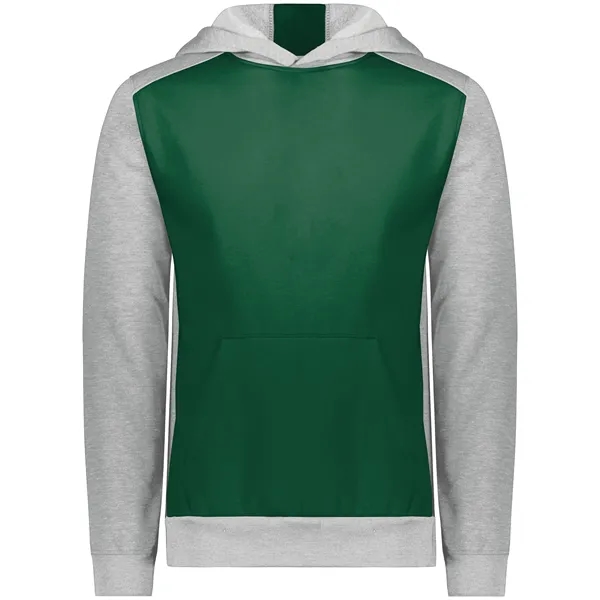 The Youth Three-Season Fleece Pullover Hoodie is an Eco-Revive.... from ASI 37461 Augusta Sportswear / Holloway Sportswear