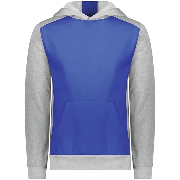 The Youth Three-Season Fleece Pullover Hoodie is an Eco-Revive.... from ASI 37461 Augusta Sportswear / Holloway Sportswear