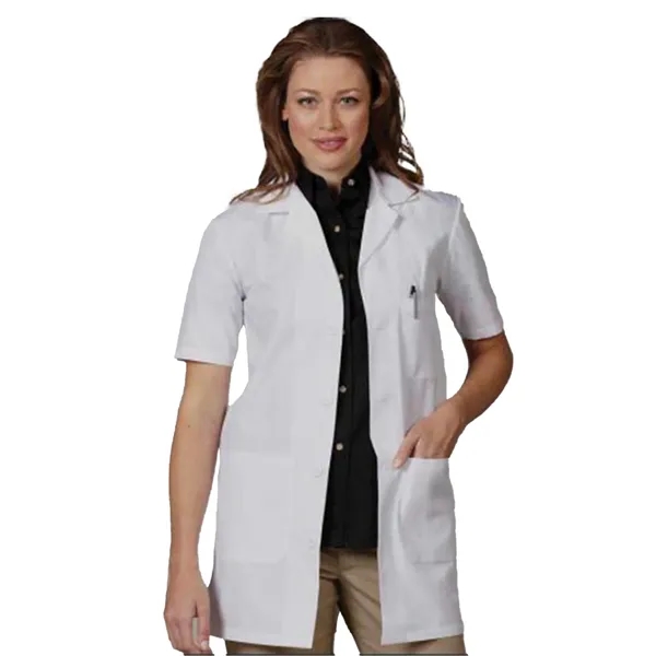 Fashion Seal Lab Coats - Unisex Three-Pocket 34" Mid-Leng...... from ASI 86018 Scrub Authority