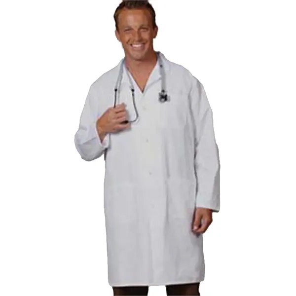 Fashion Seal Lab Coats - Men's Three-Pocket 41" Full-Leng...... from ASI 86018 Scrub Authority
