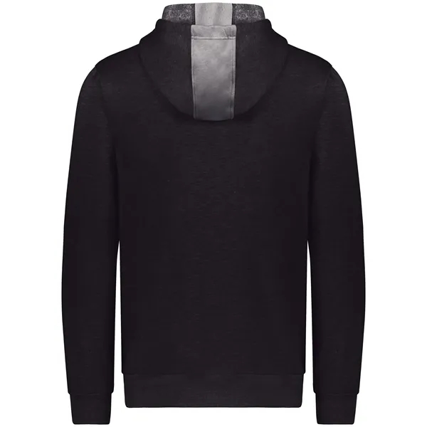 The Youth Three-Season Fleece Full Zip Hoodie is an Eco-Revive product.... from ASI 37461 Augusta Sportswear / Holloway Sportswear