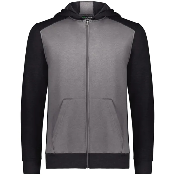 The Youth Three-Season Fleece Full Zip Hoodie is an Eco-Revive product.... from ASI 37461 Augusta Sportswear / Holloway Sportswear