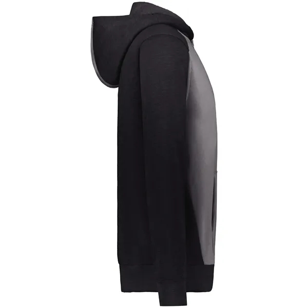 The Youth Three-Season Fleece Full Zip Hoodie is an Eco-Revive product.... from ASI 37461 Augusta Sportswear / Holloway Sportswear