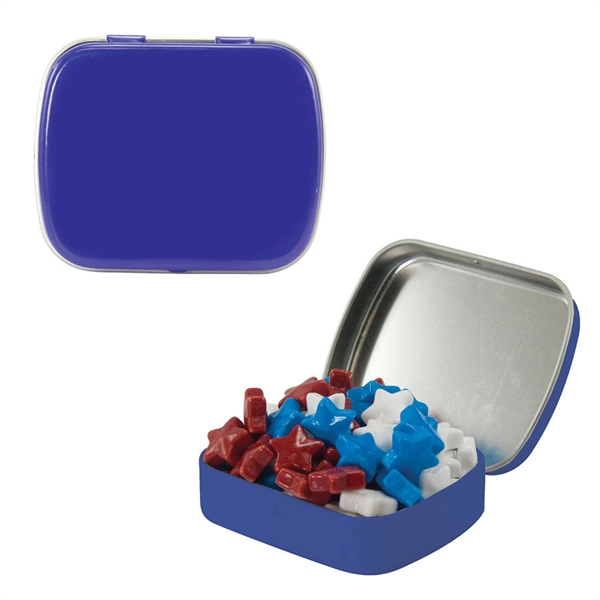 Small tin made in China that is then filled in the... from ASI 61125 Hit Promotional Products