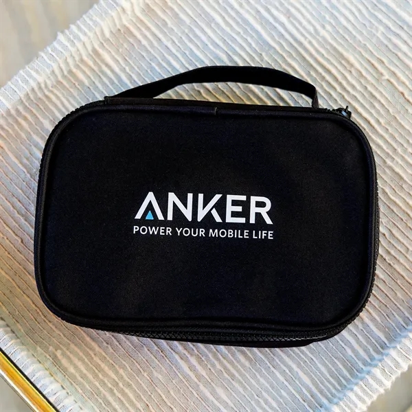 Zippered closure, Grab handle, Inner slip pocket, Mesh slip pockets, Large... from ASI 90913 Terry Town