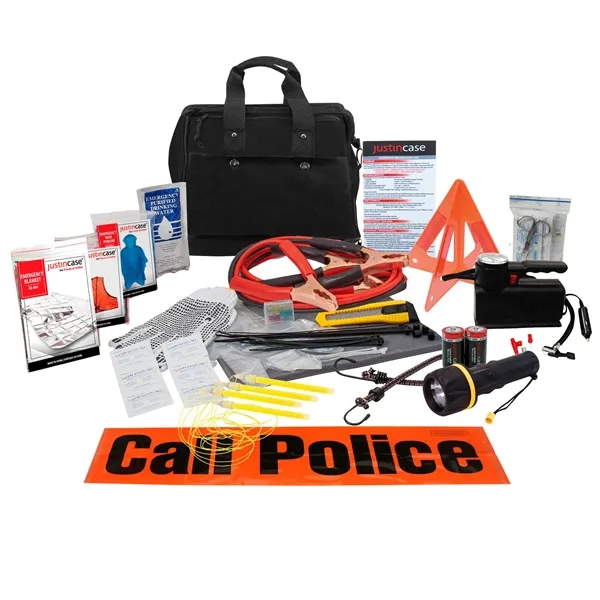 108 Piece widemouth bag deluxe emergency kit.... from ASI 63698 Justin Case®