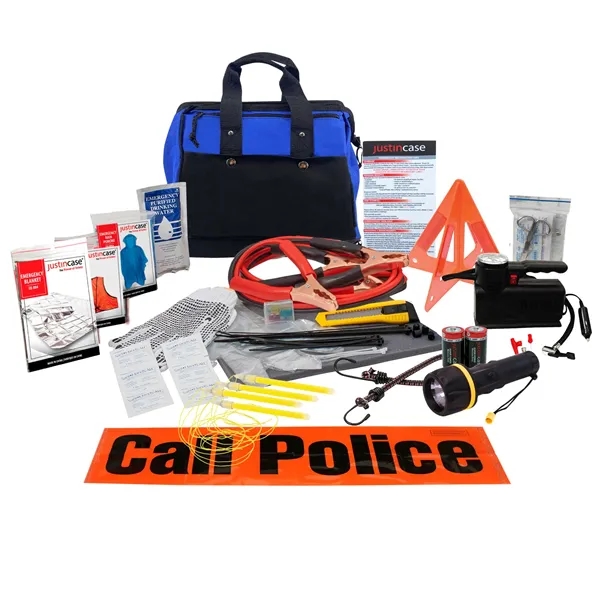 108 Piece widemouth bag deluxe emergency kit.... from ASI 63698 Justin Case®