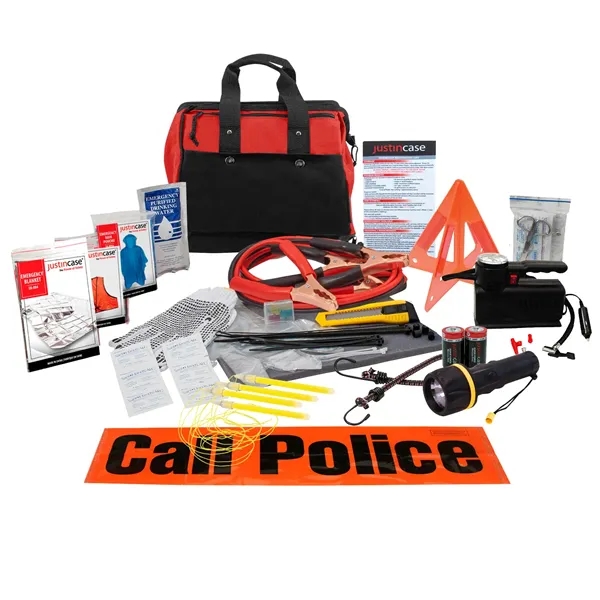 108 Piece widemouth bag deluxe emergency kit.... from ASI 63698 Justin Case®