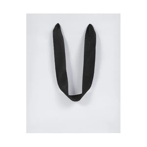 8" x 10" x 4" non-laminated white natural kraft paper Eurotote... from ASI 75731 PWS / Pacific Western Sales/PWS