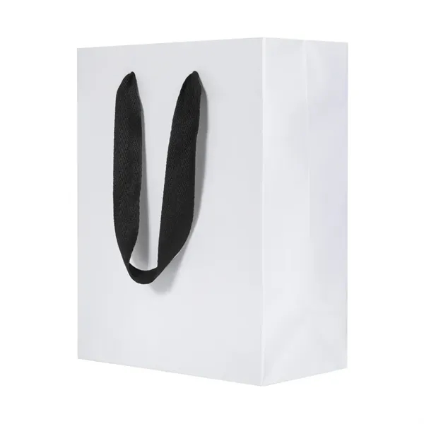 8" x 10" x 4" non-laminated white natural kraft paper Eurotote... from ASI 75731 PWS / Pacific Western Sales/PWS