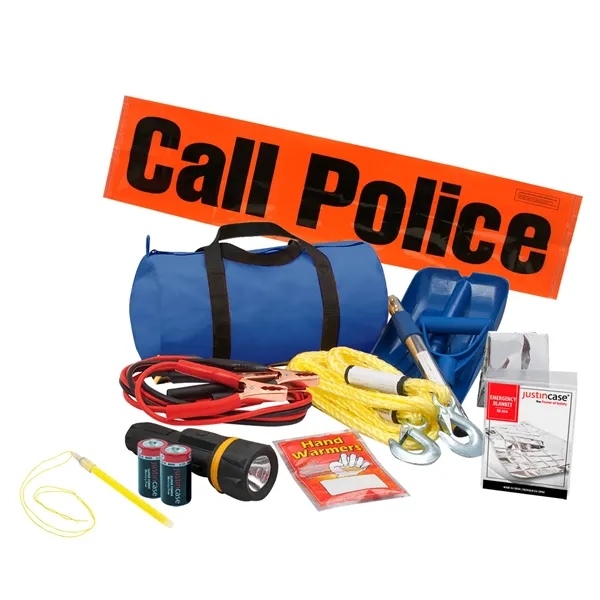 17 Piece Winter Essentials auto emergency Kit.... from ASI 63698 Justin Case®