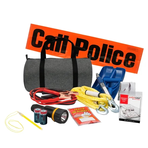 17 Piece Winter Essentials auto emergency Kit.... from ASI 63698 Justin Case®