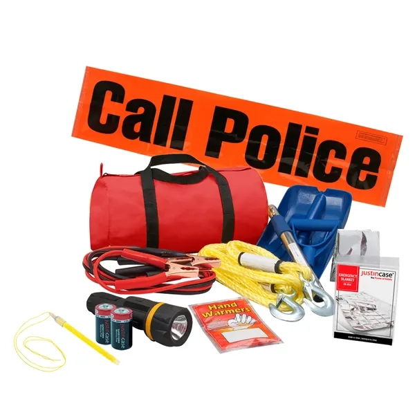 17 Piece Winter Essentials auto emergency Kit.... from ASI 63698 Justin Case®