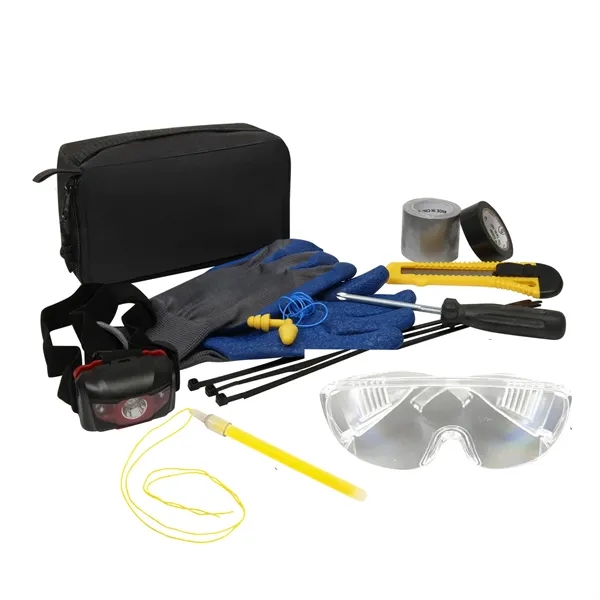Home handyman safety kit. Made from puncture and water resistant 600D... from ASI 63698 Justin Case®