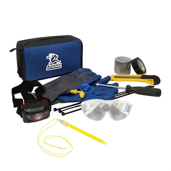 Home handyman safety kit. Made from puncture and water resistant 600D... from ASI 63698 Justin Case®