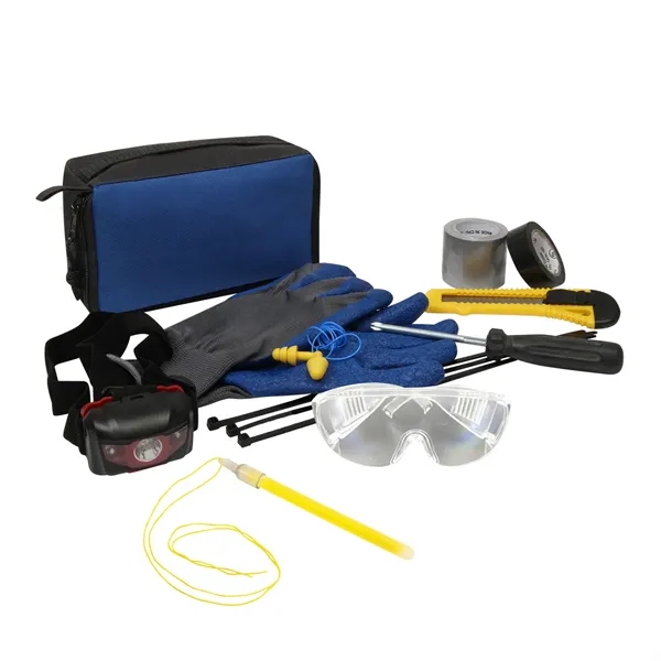 Home handyman safety kit. Made from puncture and water resistant 600D... from ASI 63698 Justin Case®