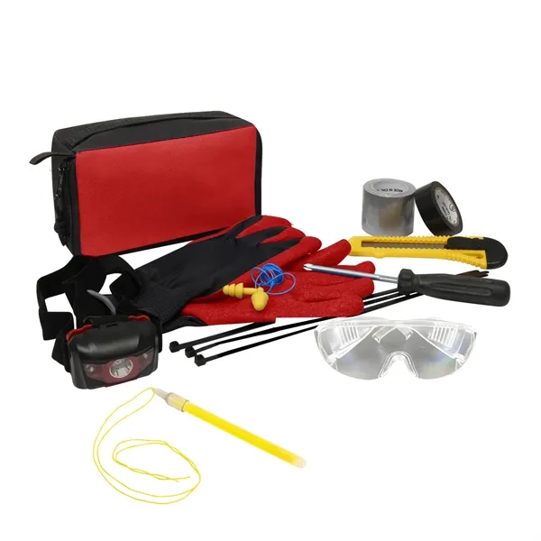 Home handyman safety kit. Made from puncture and water resistant 600D... from ASI 63698 Justin Case®