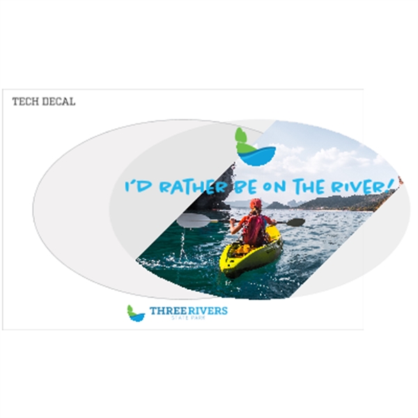 5" x 3" Oval on a 6" x 4" Sheet -... from ASI 89910 Stouse, LLC