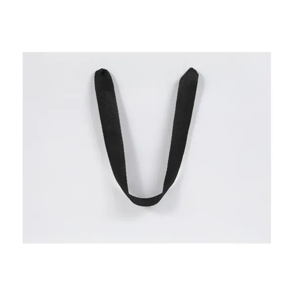 13" x 10" x 5" non-laminated white natural kraft paper Eurotote... from ASI 75731 PWS / Pacific Western Sales/Cater Line