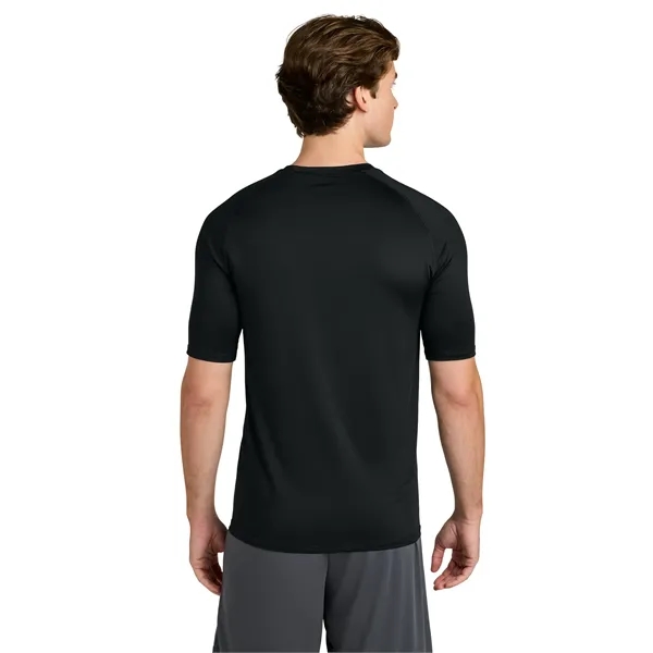 Sport-Tek PosiCharge Compression 1/2-Sleeve Tee... from ASI 84863 SanMar