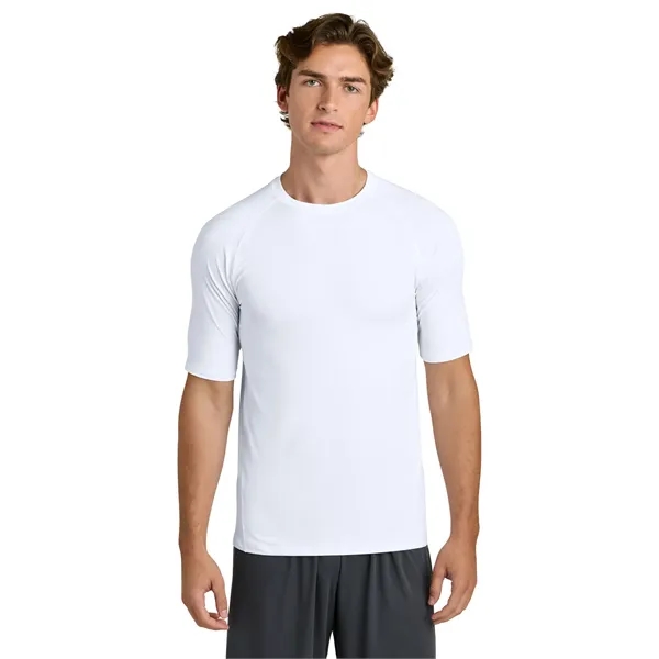 Sport-Tek PosiCharge Compression 1/2-Sleeve Tee... from ASI 84863 SanMar
