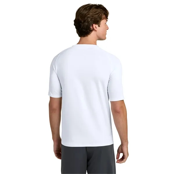Sport-Tek PosiCharge Compression 1/2-Sleeve Tee... from ASI 84863 SanMar