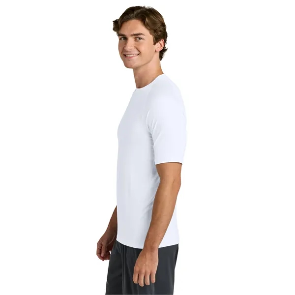 Sport-Tek PosiCharge Compression 1/2-Sleeve Tee... from ASI 84863 SanMar