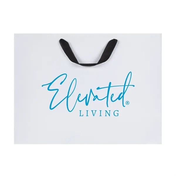 16" x 12" x 6" non-laminated white natural kraft paper Eurotote... from ASI 75731 PWS / Pacific Western Sales/PWS