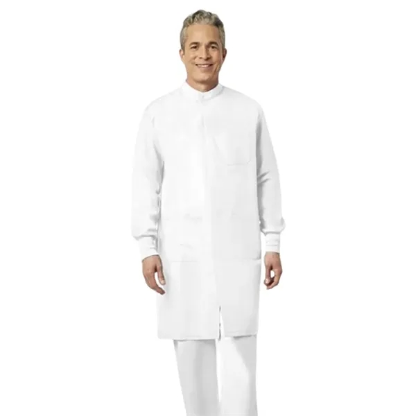Fashion Seal - Unisex White Lab Coat... from ASI 86018 Scrub Authority