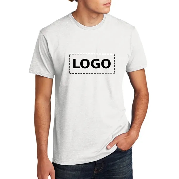 Unisex 4.3 oz. CVC crew neck t-shirt plus 1 color silkscreen... from ASI 37218 Athena Promo (tm)