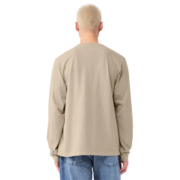BELLA+CANVAS Unisex Heavyweight Garment-Dyed Long Sleeve Tee... from ASI 84863 SanMar